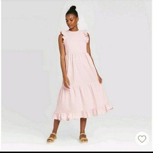 COPY - Universal Thread Tiered Maxi Dress